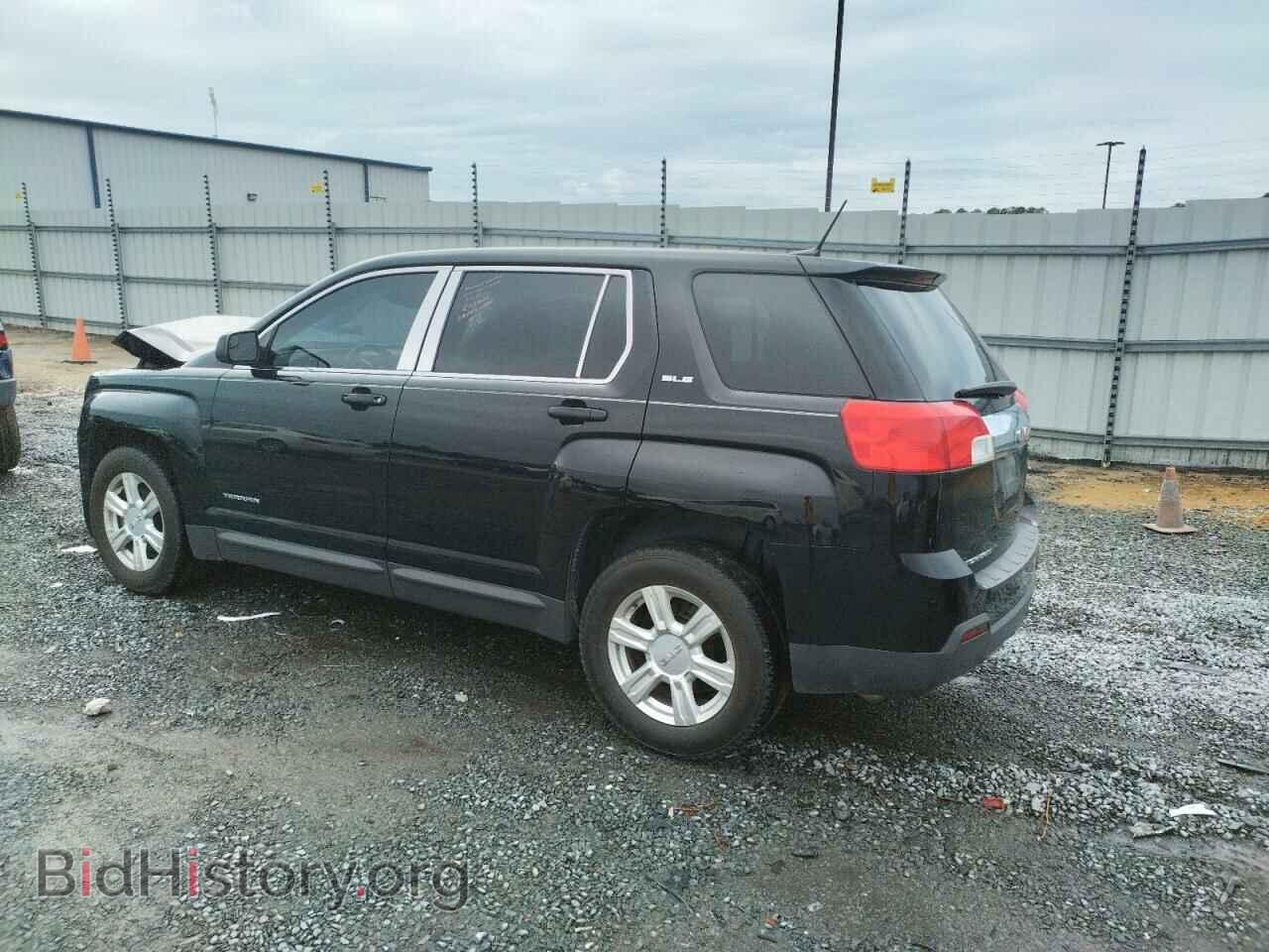 2014 GMC TERRAIN - VIN: 2GKALMEK2E6306102 - Фото 2