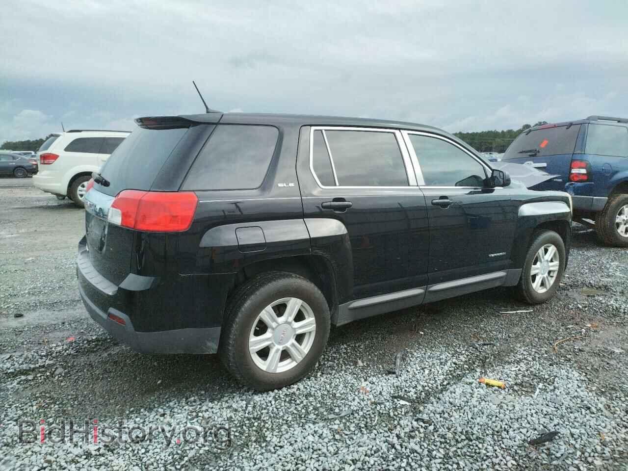 2014 GMC TERRAIN - VIN: 2GKALMEK2E6306102 - Фото 3