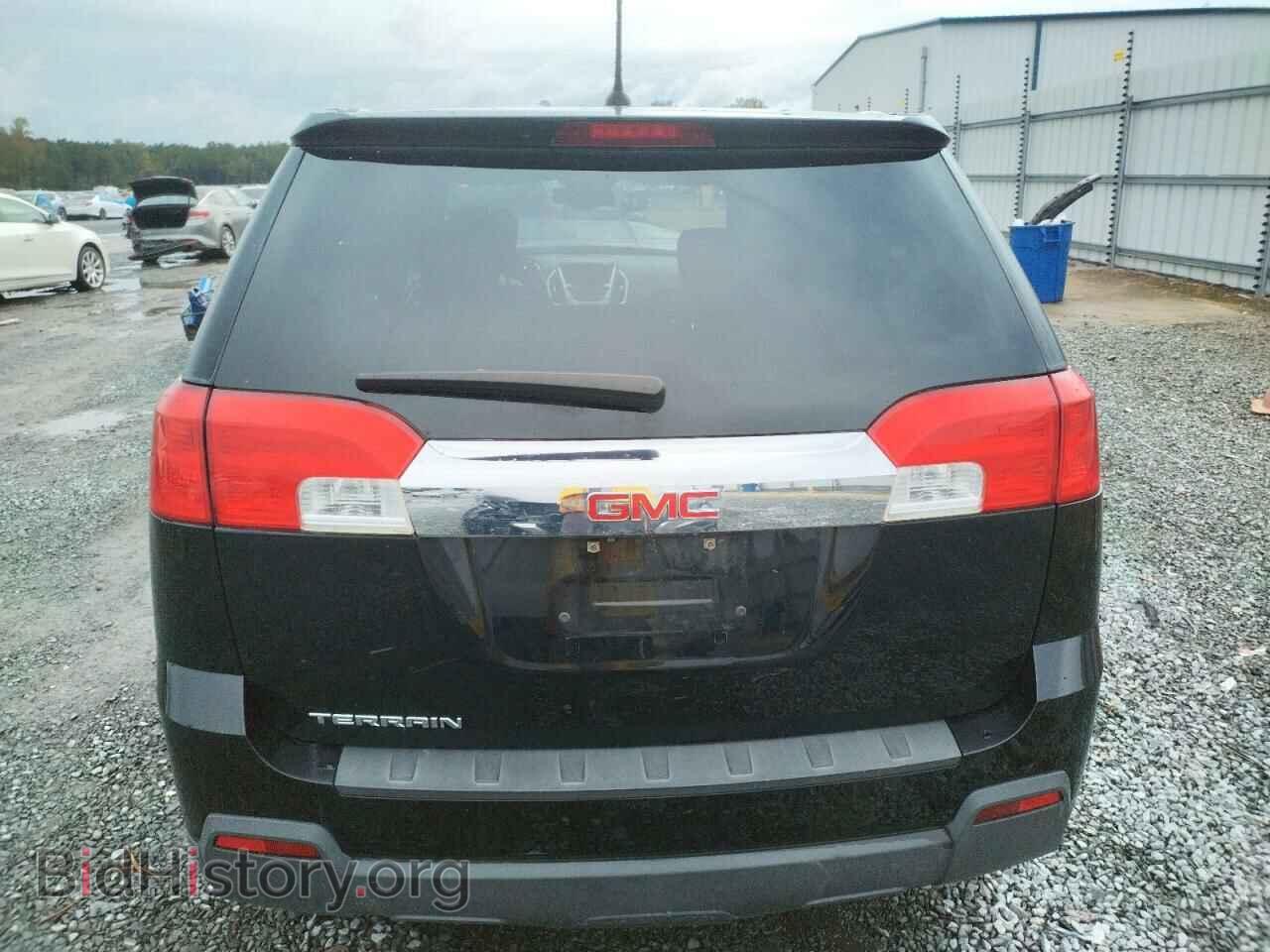 2014 GMC TERRAIN - VIN: 2GKALMEK2E6306102 - Фото 6