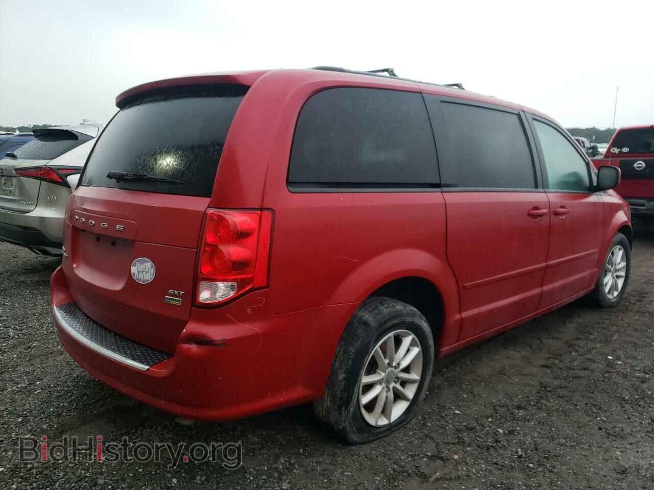 2016 DODGE CARAVAN - VIN: 2C4RDGCG2GR201881 - Фото 3