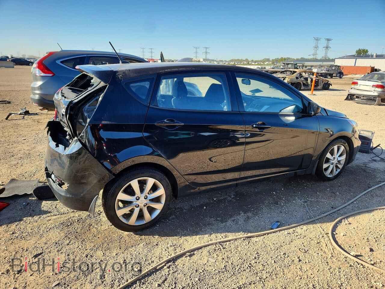 2012 HYUNDAI ACCENT - VIN: KMHCU5AE3CU017523 - Photo 3