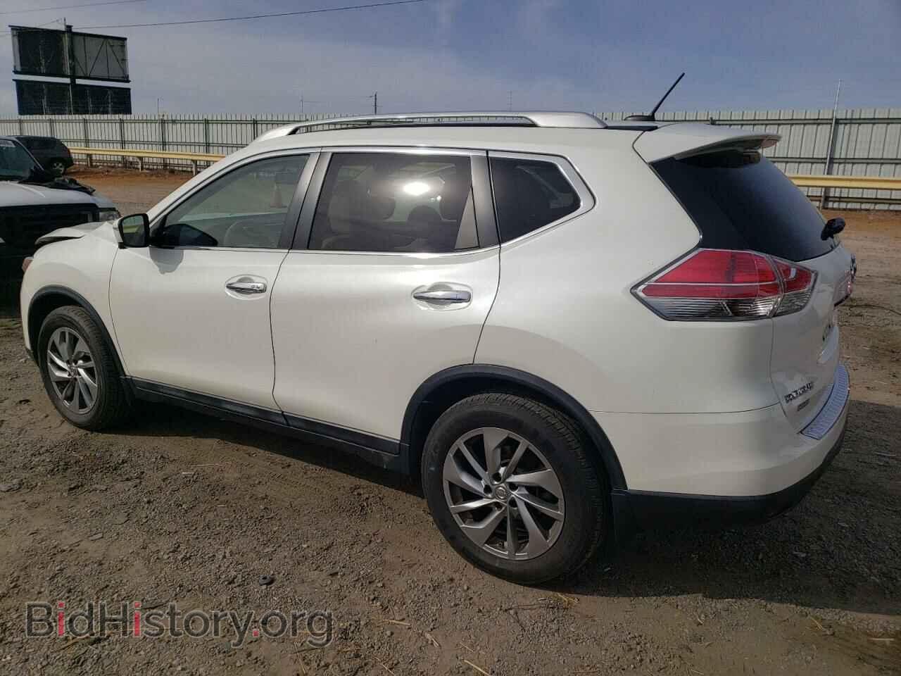 2015 NISSAN ROGUE - VIN: 5N1AT2MV8FC760595 - Фото 2