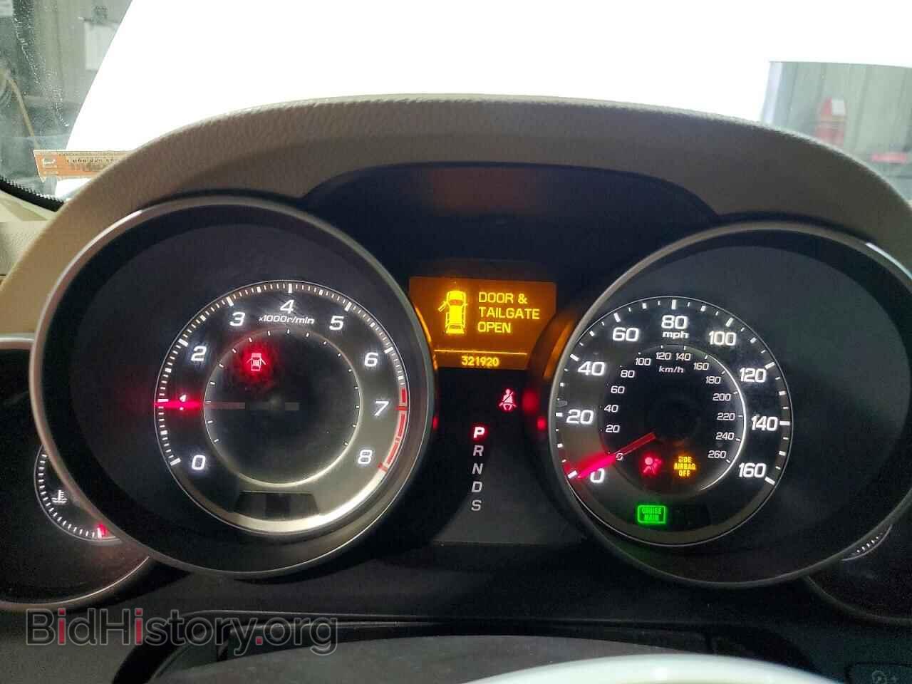 2010 ACURA MDX - VIN: 2HNYD2H63AH520468 - Photo 9