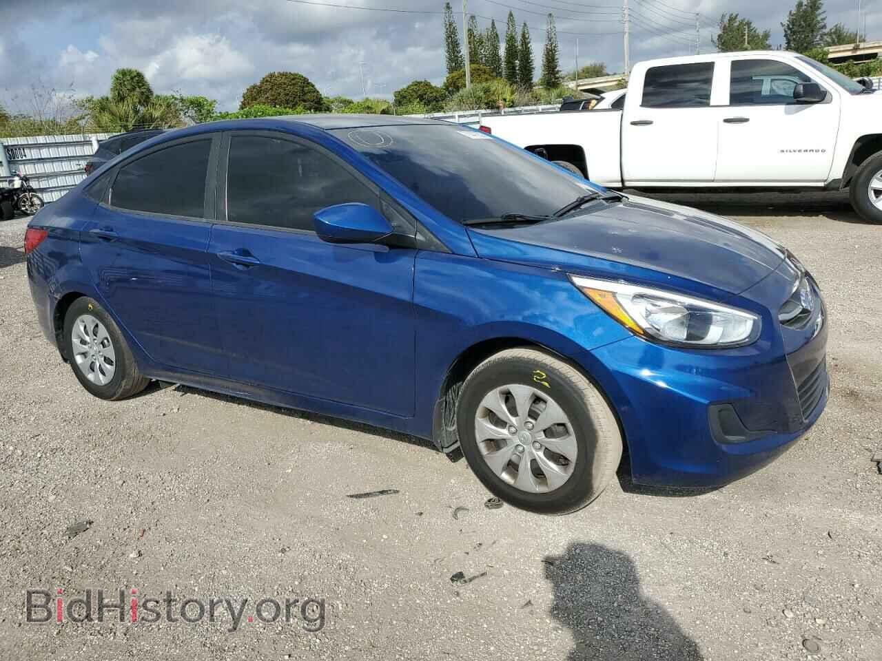 2016 HYUNDAI ACCENT - VIN: KMHCT4AE7GU103680 - Фото 4