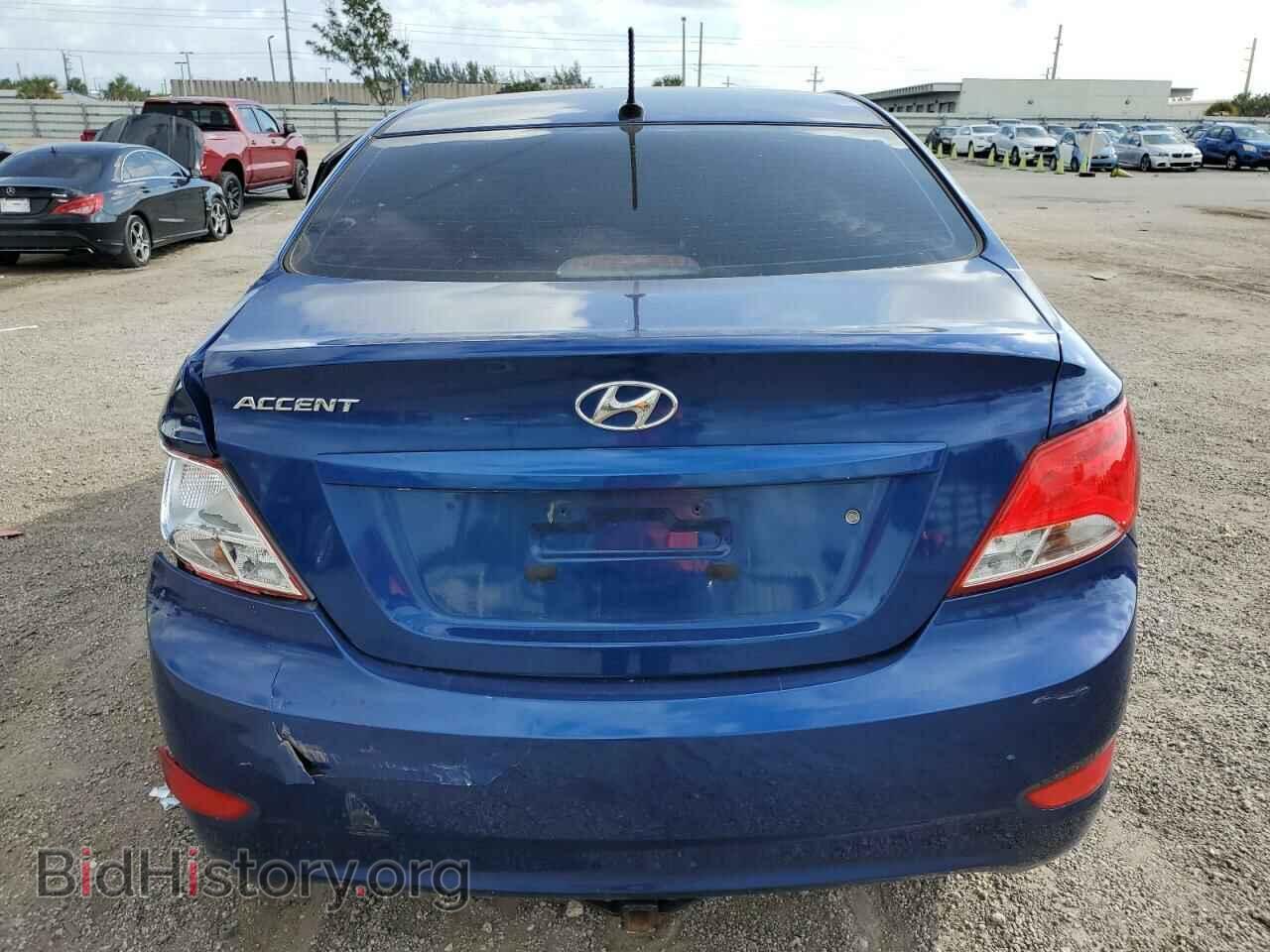 2016 HYUNDAI ACCENT - VIN: KMHCT4AE7GU103680 - Фото 6
