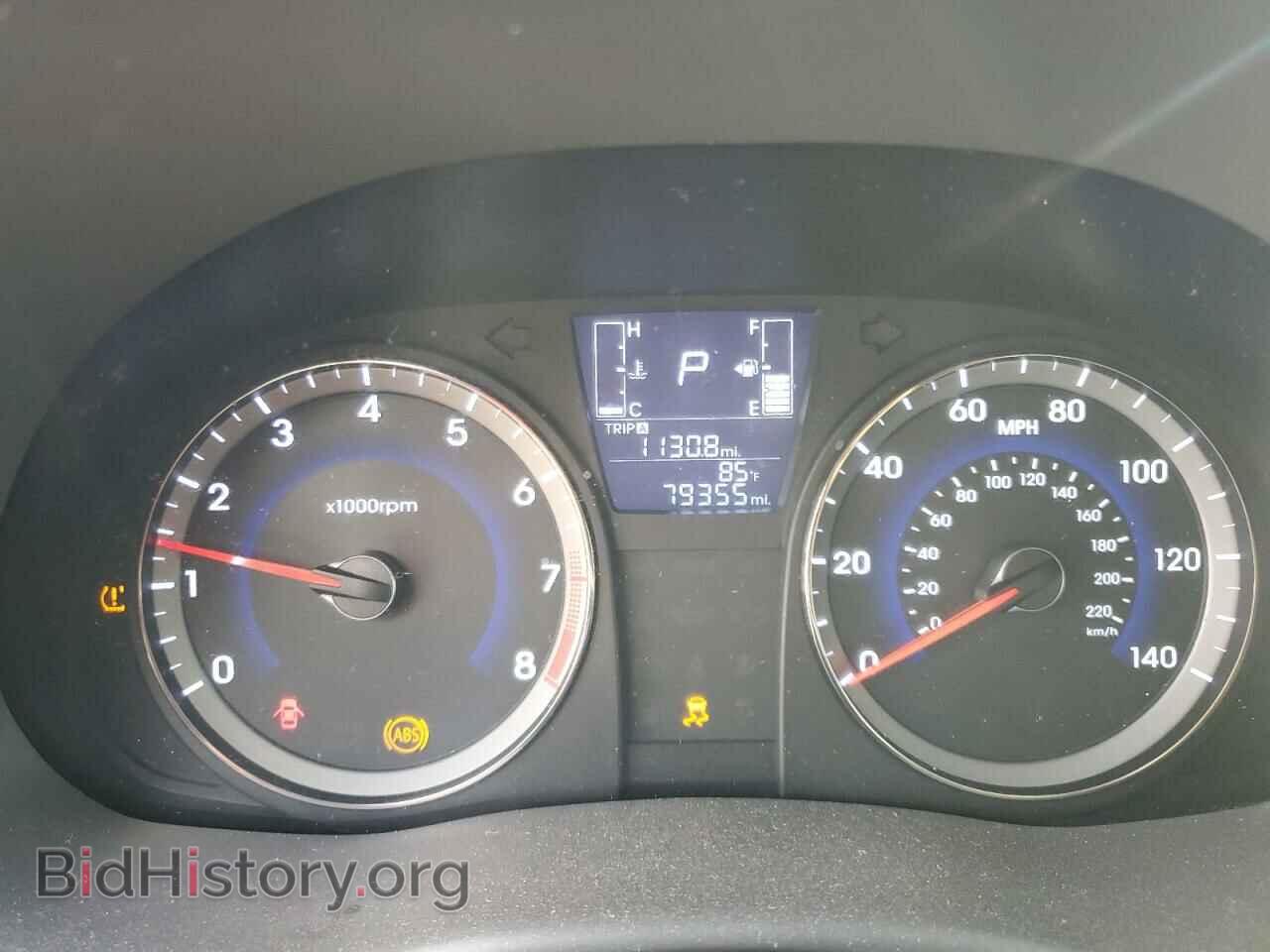 2016 HYUNDAI ACCENT - VIN: KMHCT4AE7GU103680 - Фото 9