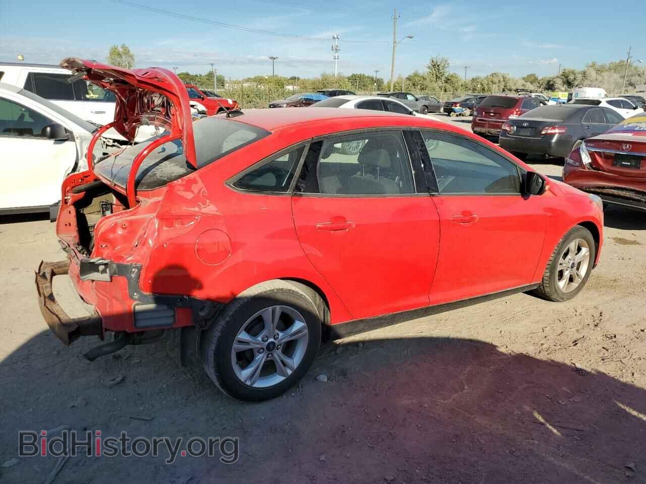 2013 FORD FOCUS - VIN: 1FADP3F28DL336951 - Фото 3