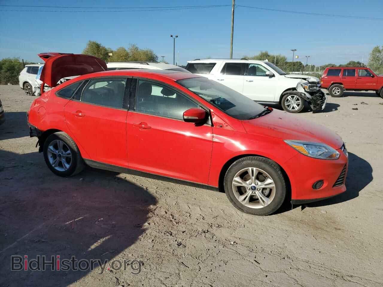 2013 FORD FOCUS - VIN: 1FADP3F28DL336951 - Фото 4