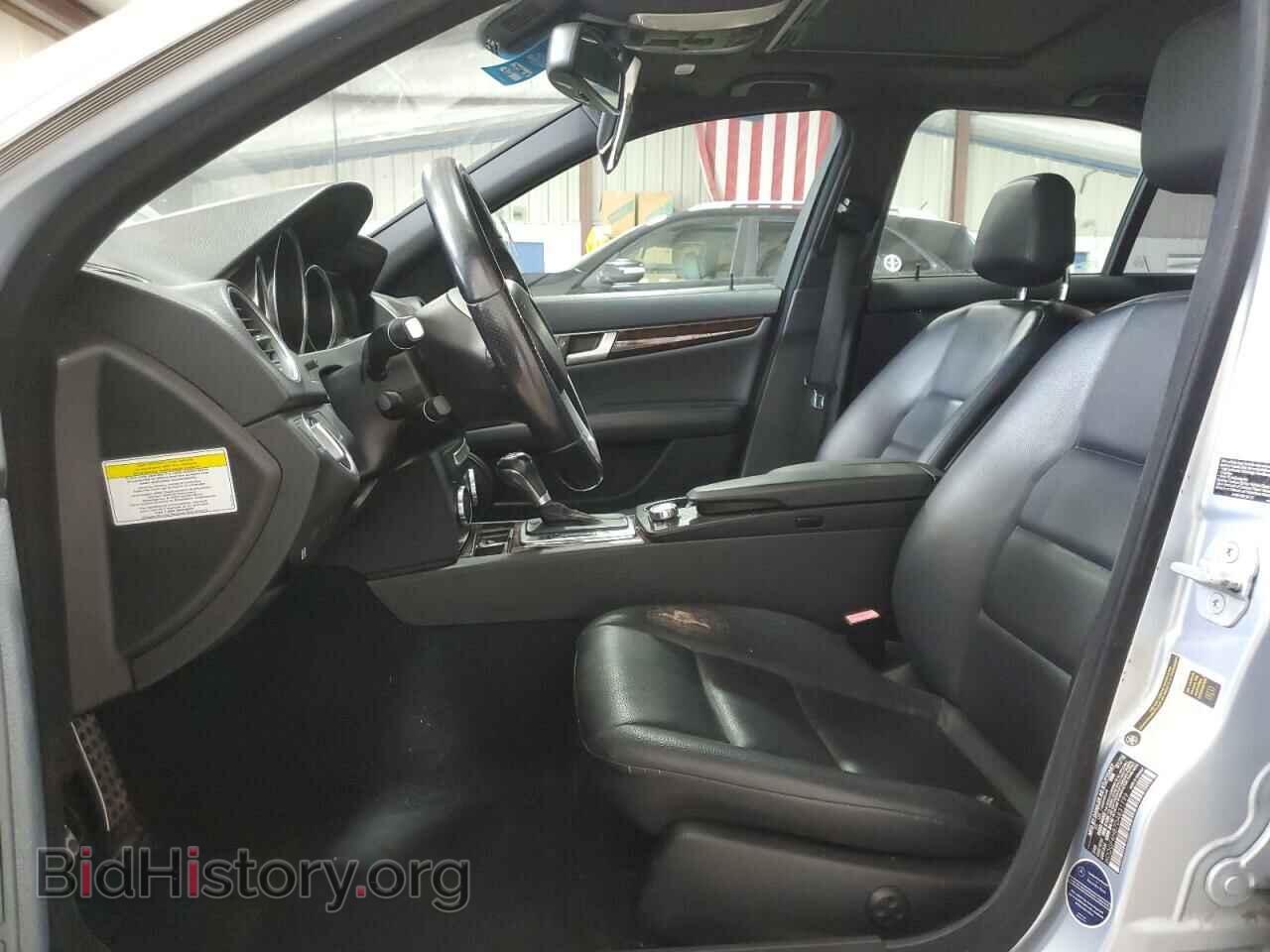 2013 MERCEDES-BENZ C-CLASS - VIN: WDDGF4HB7DA831799 - Фото 7