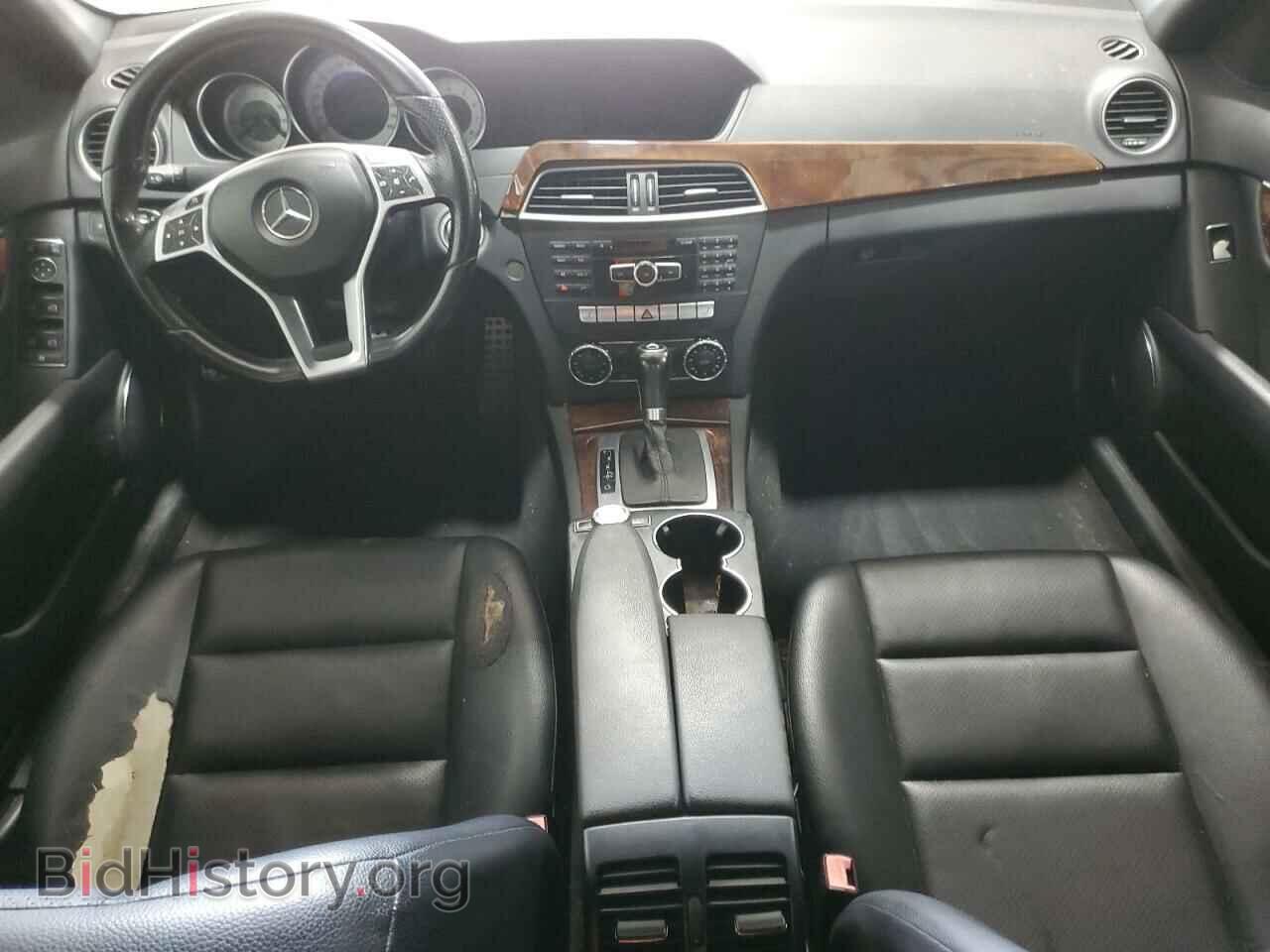 2013 MERCEDES-BENZ C-CLASS - VIN: WDDGF4HB7DA831799 - Фото 8