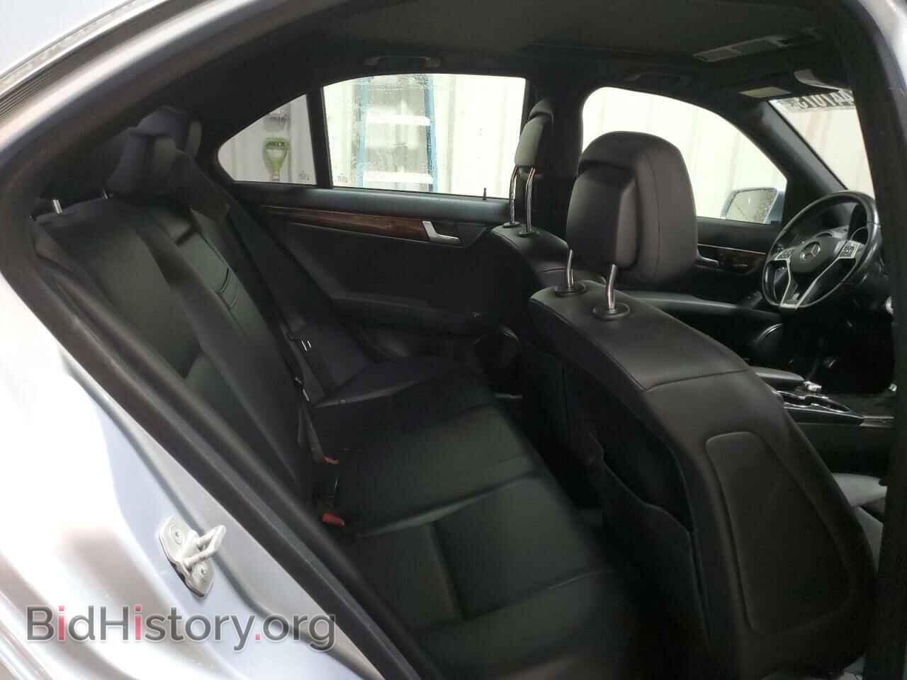 2013 MERCEDES-BENZ C-CLASS - VIN: WDDGF4HB7DA831799 - Фото 10