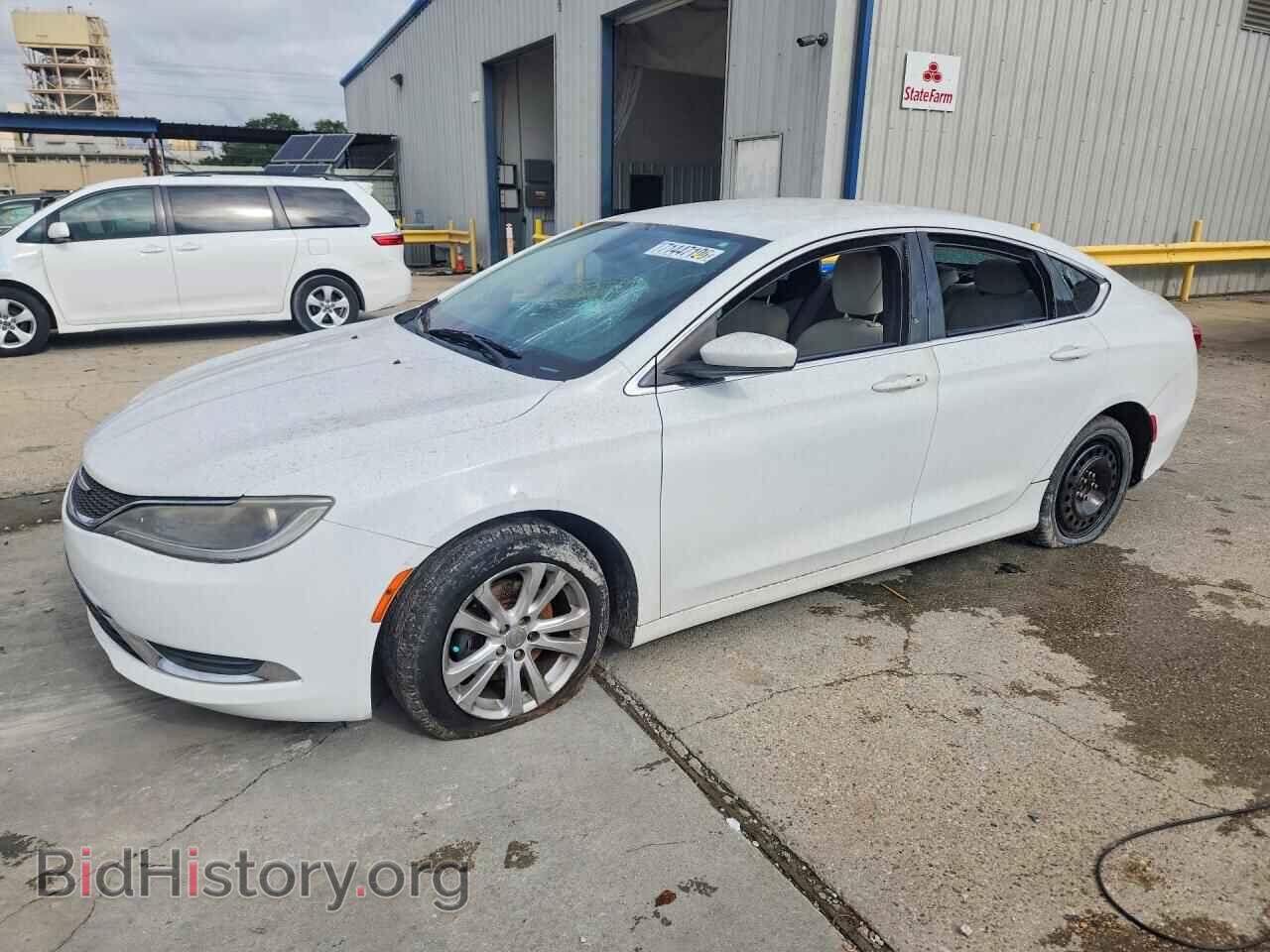 Фотография 1C3CCCAB4FN633459 - CHRYSLER 200 2015