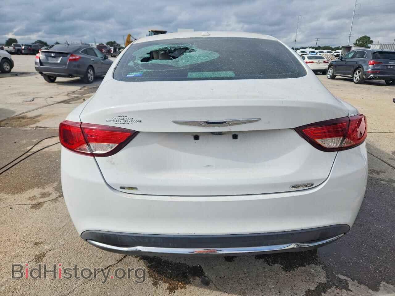 2015 CHRYSLER 200 - VIN: 1C3CCCAB4FN633459 - Photo 6
