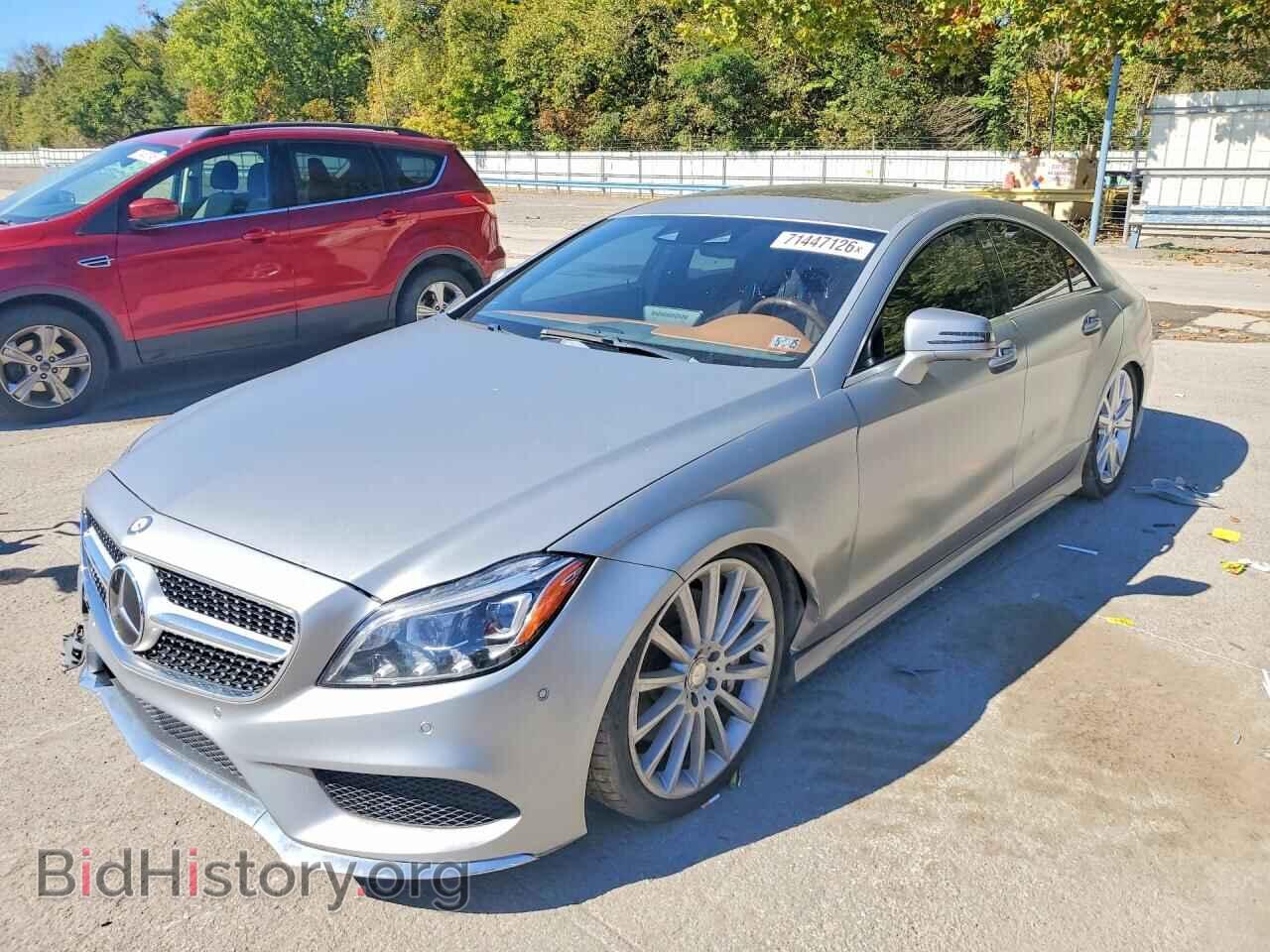 Фотография WDDLJ9BB3FA146074 - MERCEDES-BENZ CLS-CLASS 2015