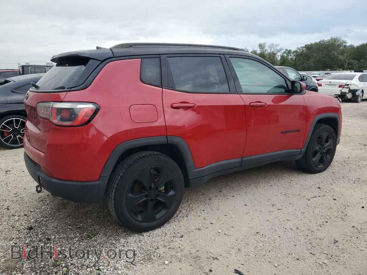 2018 JEEP COMPASS - VIN: 3C4NJDBB2JT457230 - Photo 3
