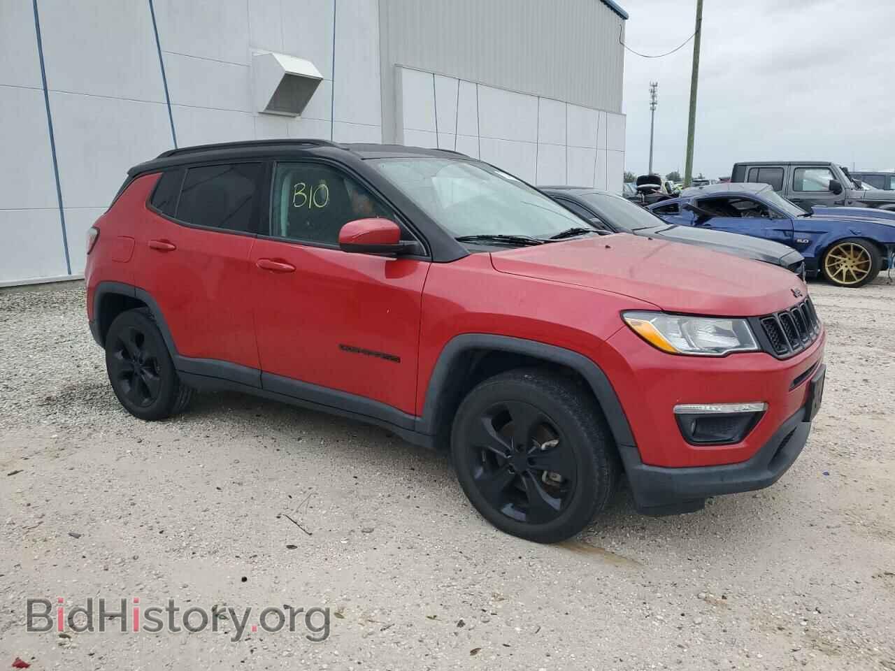 2018 JEEP COMPASS - VIN: 3C4NJDBB2JT457230 - Photo 4