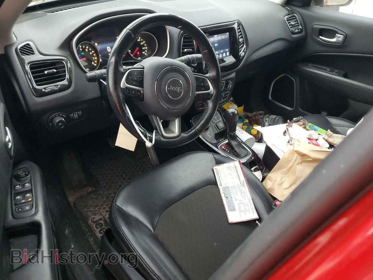 2018 JEEP COMPASS - VIN: 3C4NJDBB2JT457230 - Photo 8