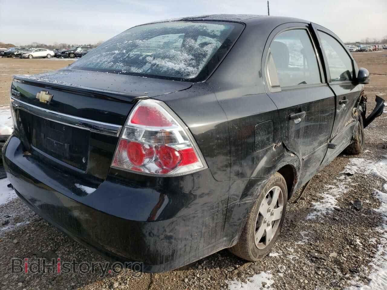2011 CHEVROLET AVEO - VIN: KL1TD5DE3BB181033 - Фото 3