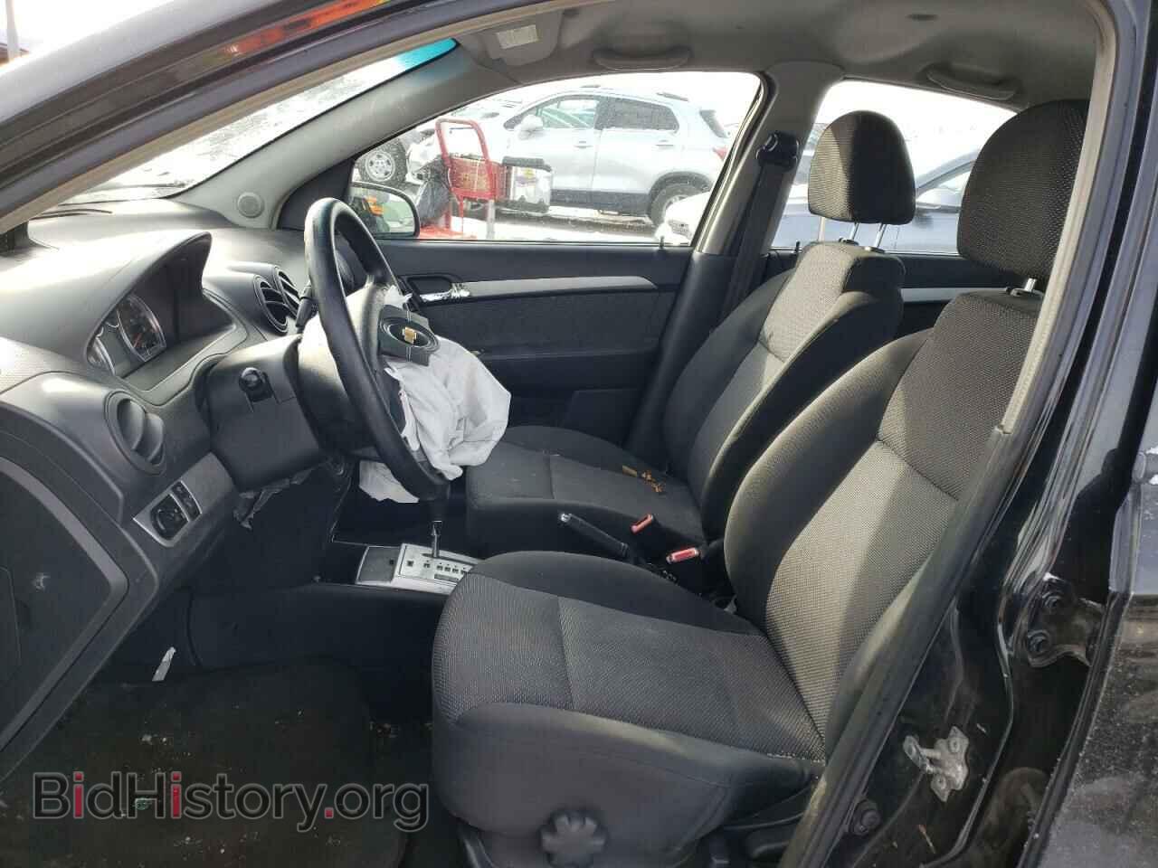 2011 CHEVROLET AVEO - VIN: KL1TD5DE3BB181033 - Фото 7