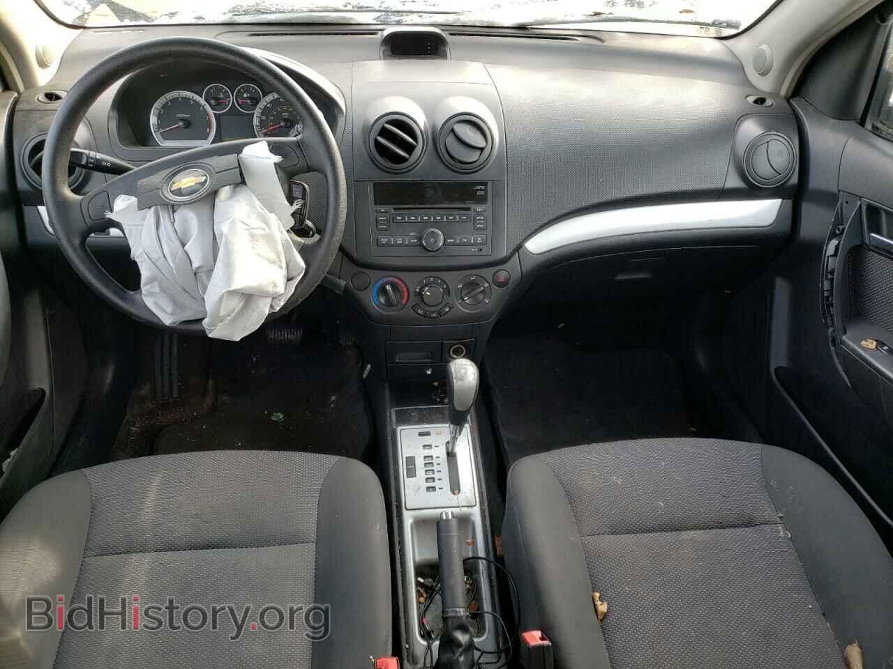 2011 CHEVROLET AVEO - VIN: KL1TD5DE3BB181033 - Фото 8