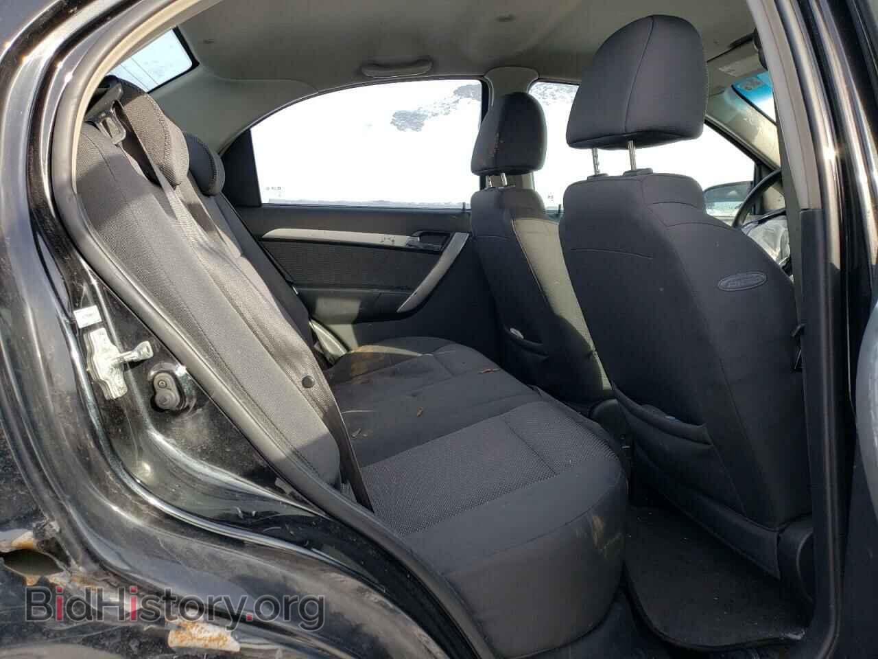 2011 CHEVROLET AVEO - VIN: KL1TD5DE3BB181033 - Фото 10