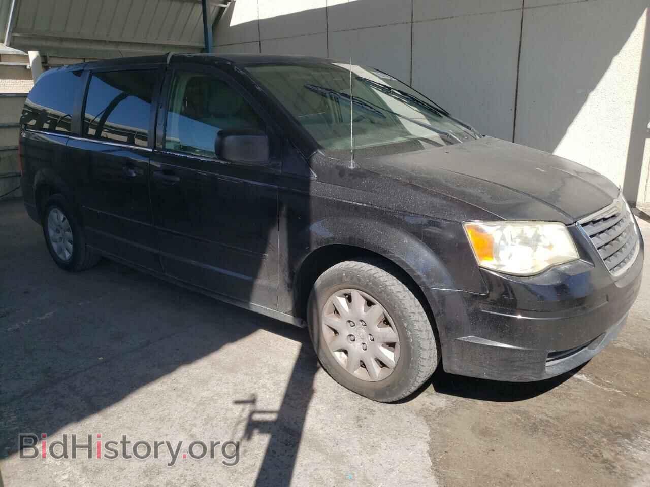 2008 CHRYSLER MINIVAN - VIN: 2A8HR44H78R621116 - Фото 4