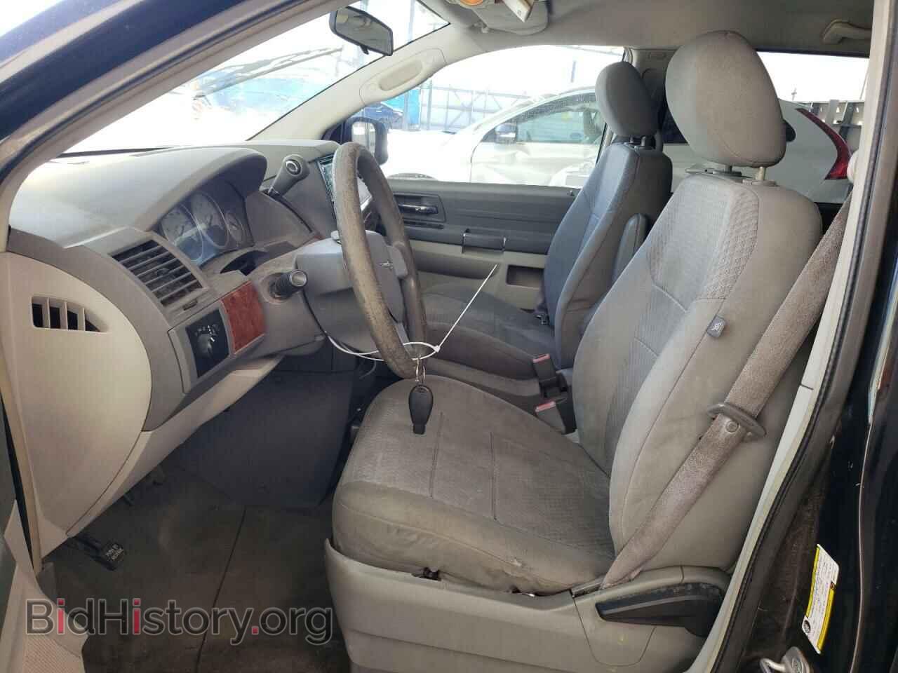 2008 CHRYSLER MINIVAN - VIN: 2A8HR44H78R621116 - Фото 7