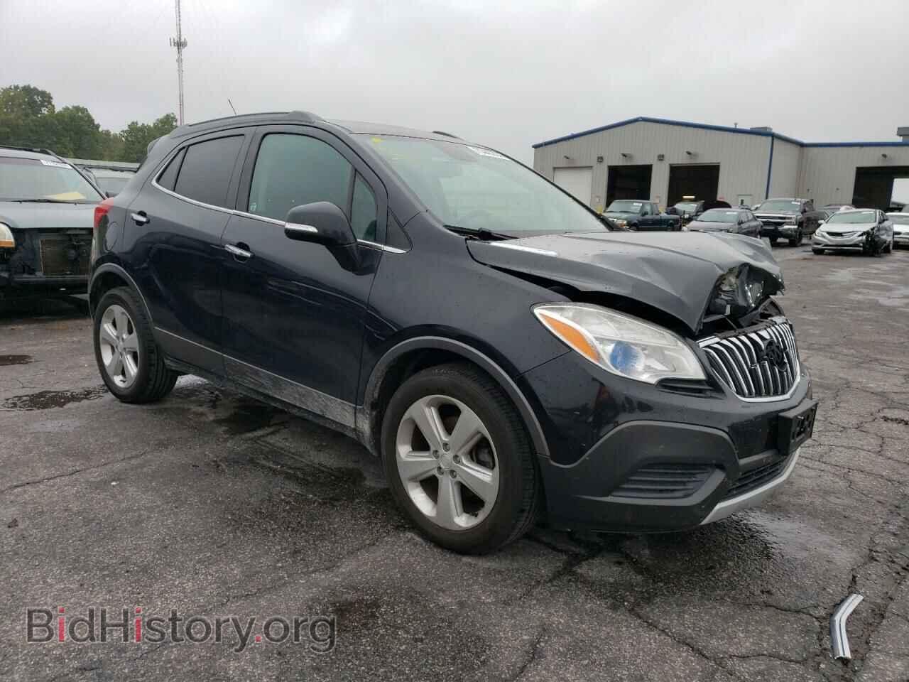 2015 BUICK ENCORE - VIN: KL4CJASB0FB233236 - Фото 4