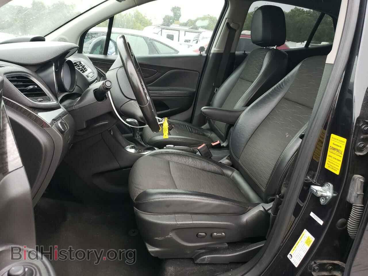 2015 BUICK ENCORE - VIN: KL4CJASB0FB233236 - Фото 7
