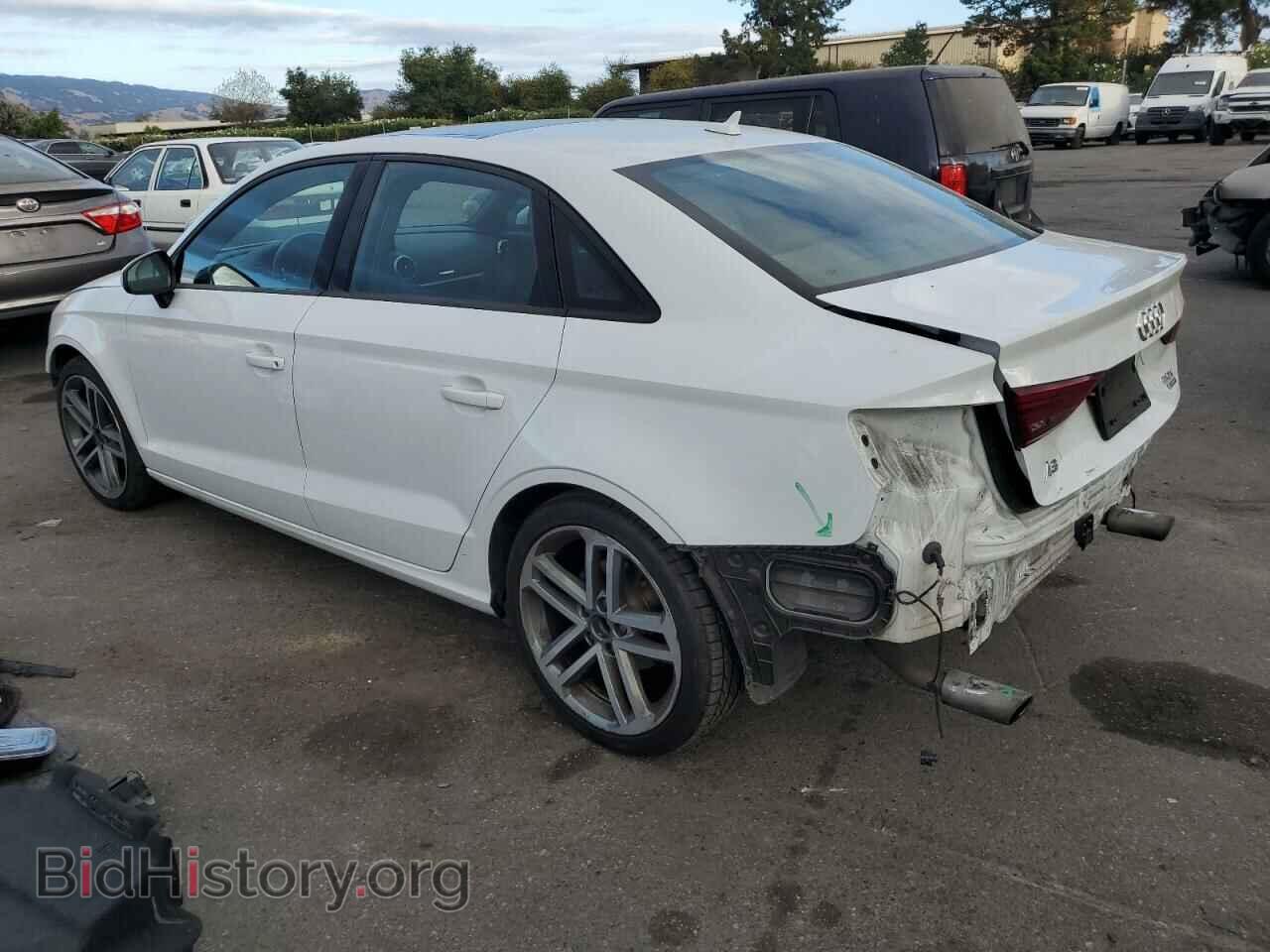 2017 AUDI A3 - VIN: WAUB8GFF2H1061343 - Фото 2