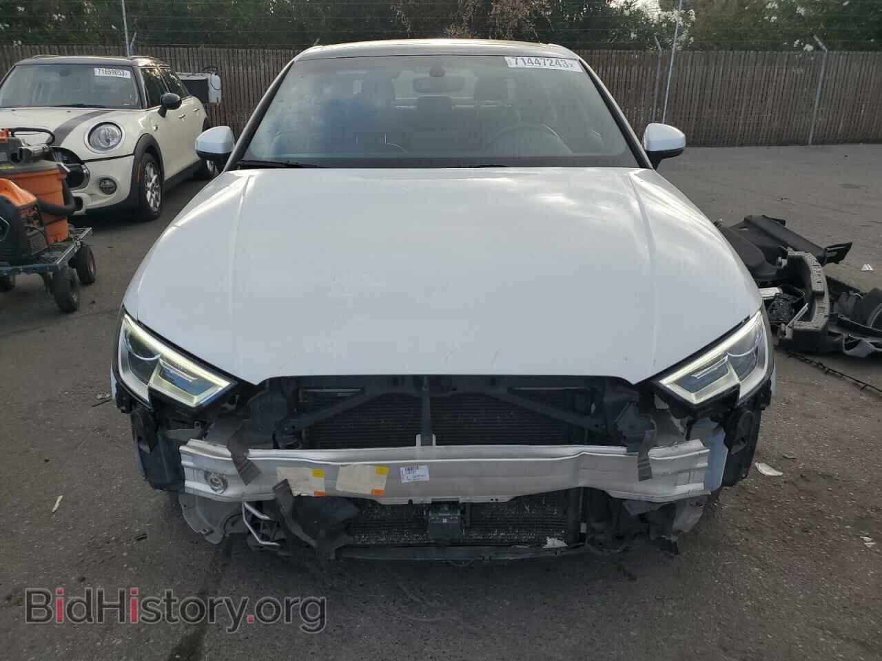 2017 AUDI A3 - VIN: WAUB8GFF2H1061343 - Фото 5