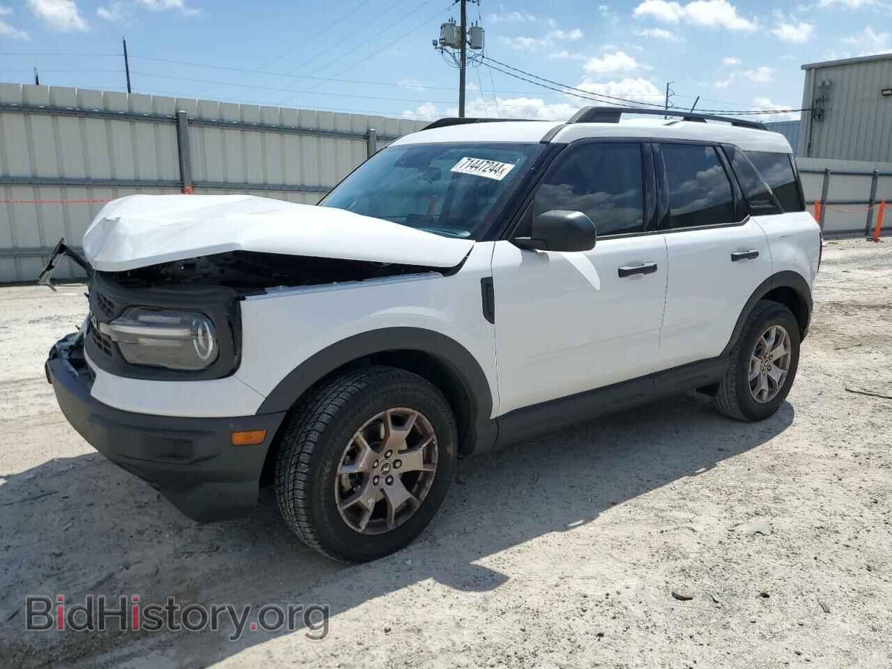 Photo 3FMCR9A6XMRA35981 - FORD BRONCO 2021