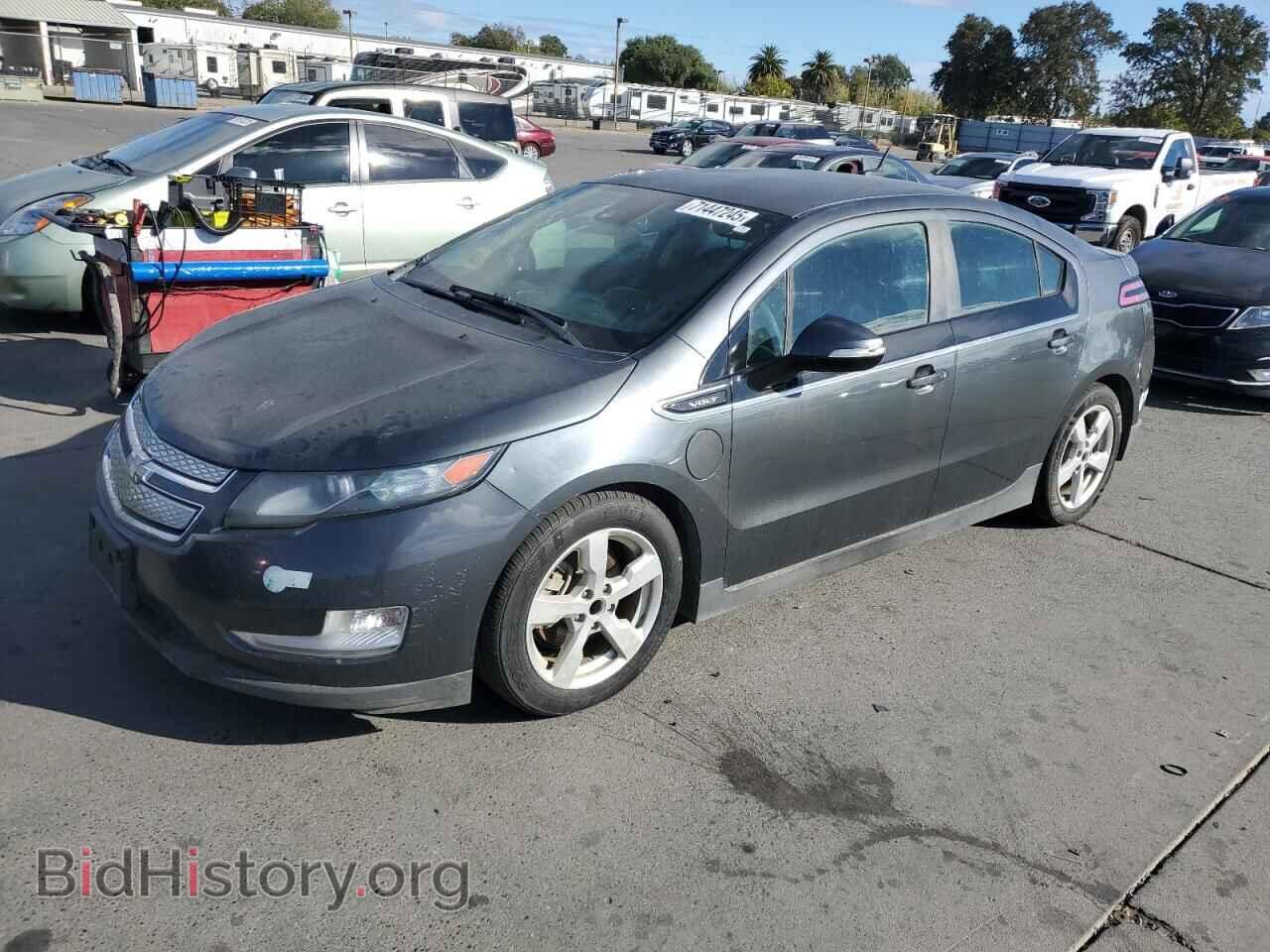 Фотография 1G1RH6E49DU138626 - CHEVROLET VOLT 2013