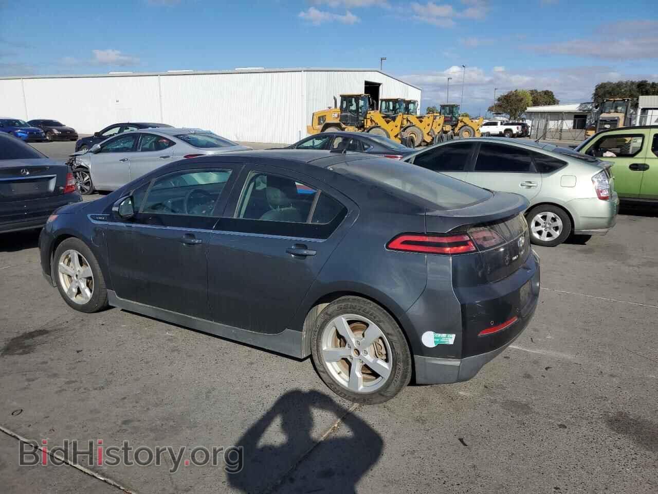 2013 CHEVROLET VOLT - VIN: 1G1RH6E49DU138626 - Фото 2
