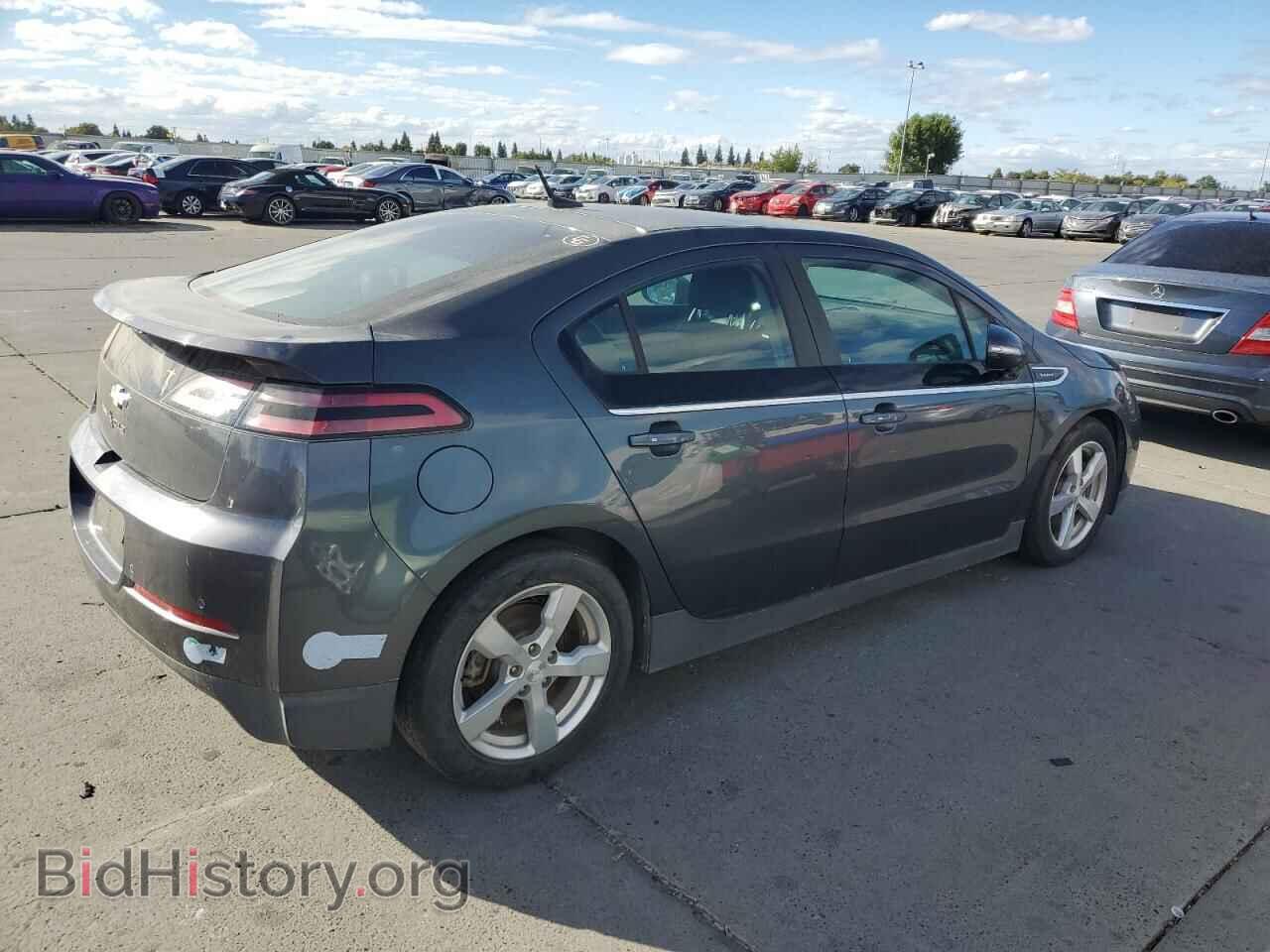 2013 CHEVROLET VOLT - VIN: 1G1RH6E49DU138626 - Фото 3