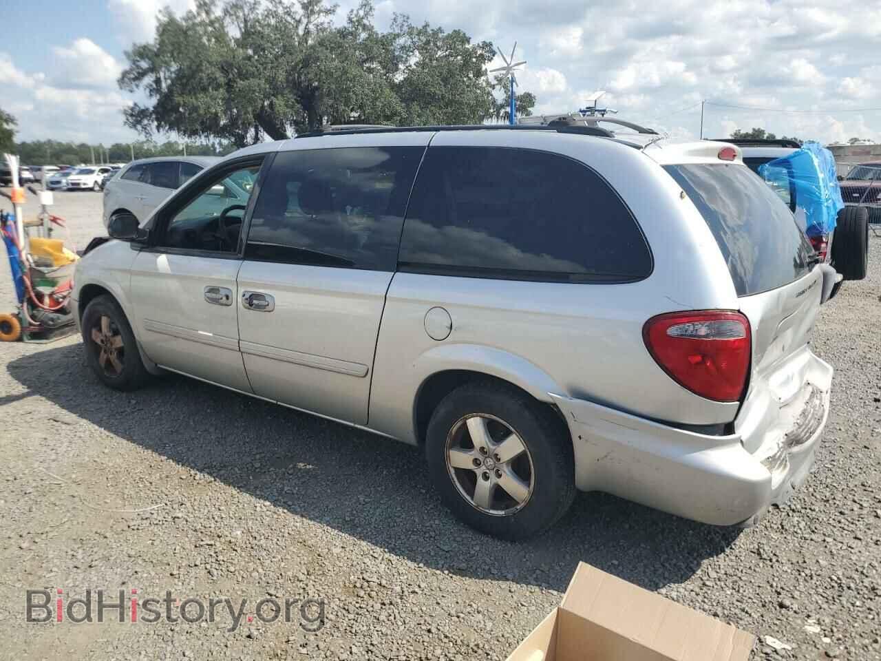 2007 DODGE CARAVAN - VIN: 2D8GP44L47R114526 - Фото 2