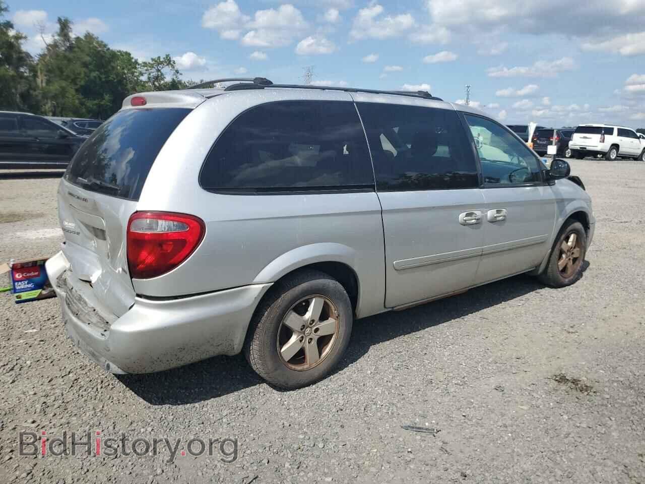 2007 DODGE CARAVAN - VIN: 2D8GP44L47R114526 - Фото 3