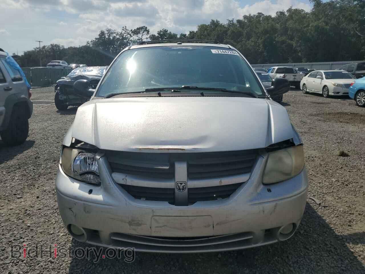 2007 DODGE CARAVAN - VIN: 2D8GP44L47R114526 - Фото 5