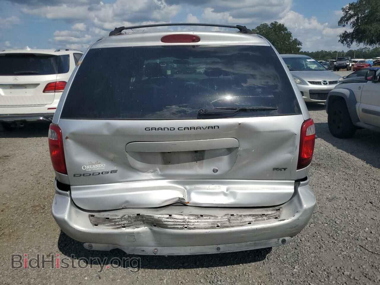 2007 DODGE CARAVAN - VIN: 2D8GP44L47R114526 - Фото 6