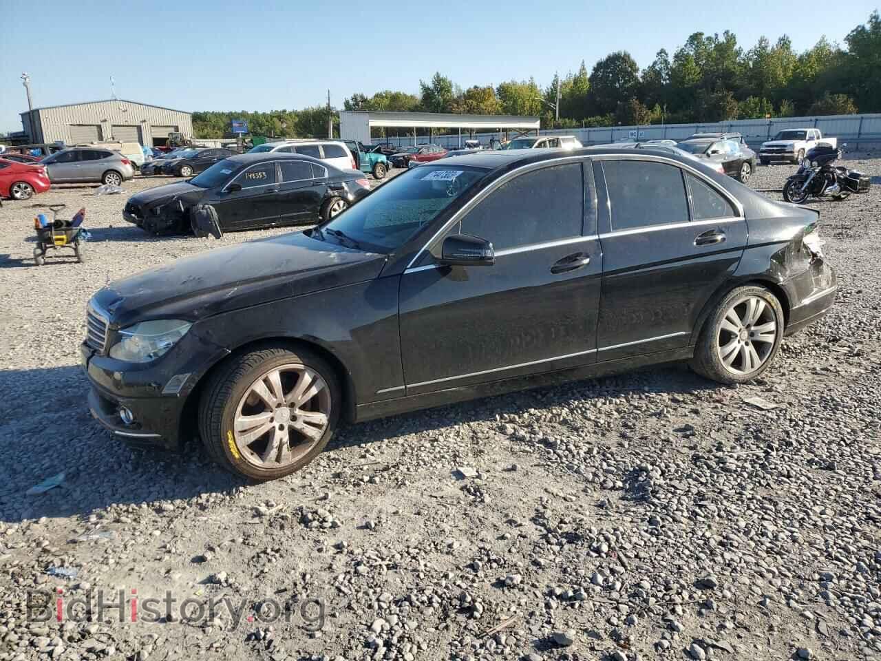 Photo WDDGF5EBXAR090958 - MERCEDES-BENZ C-CLASS 2010