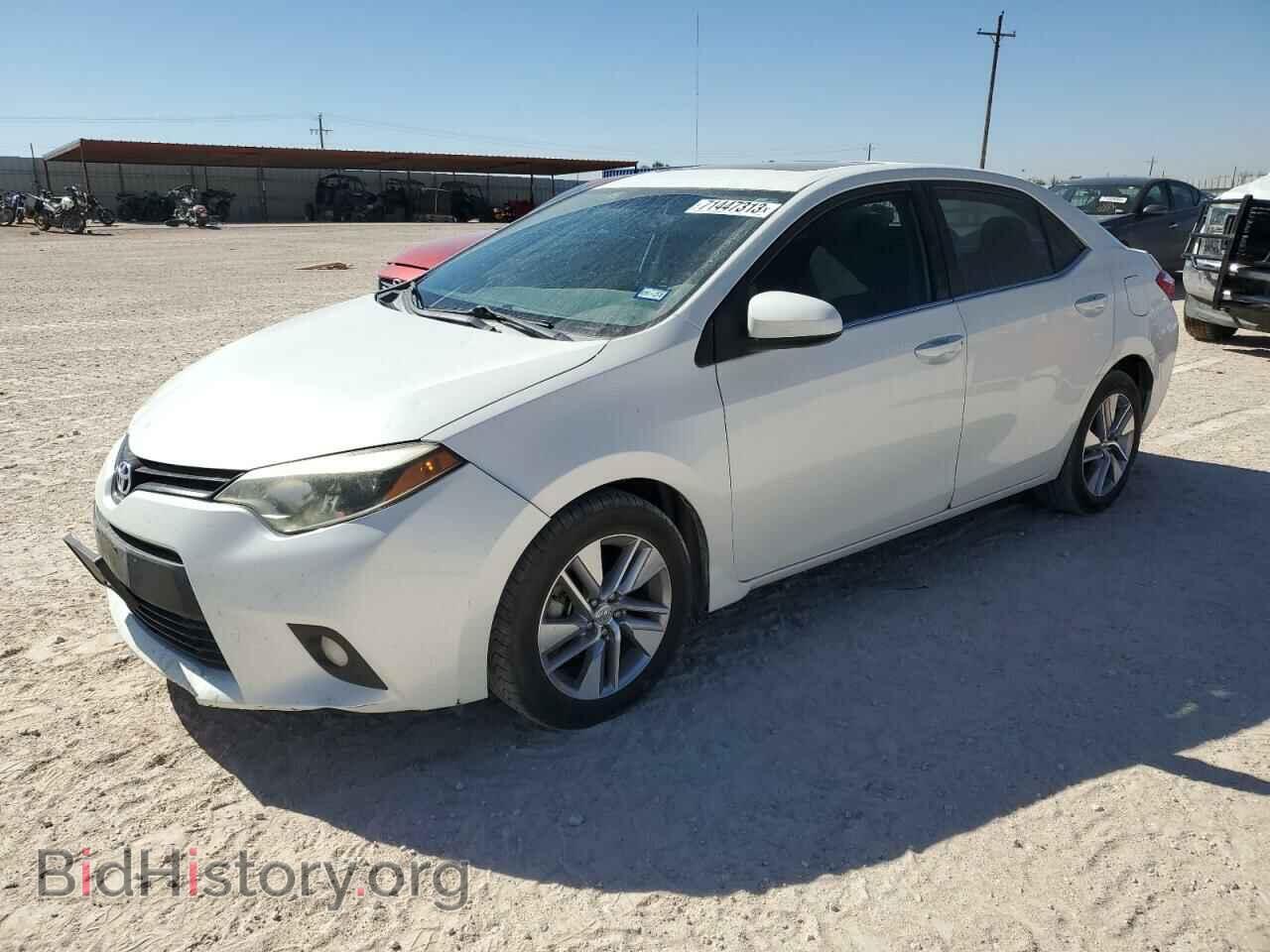 Фотография 5YFBPRHEXEP076704 - TOYOTA COROLLA 2014