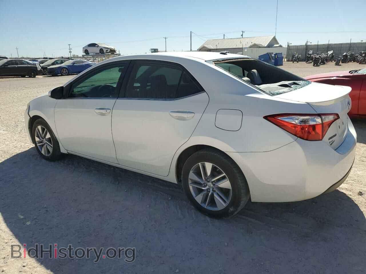 2014 TOYOTA COROLLA - VIN: 5YFBPRHEXEP076704 - Фото 2