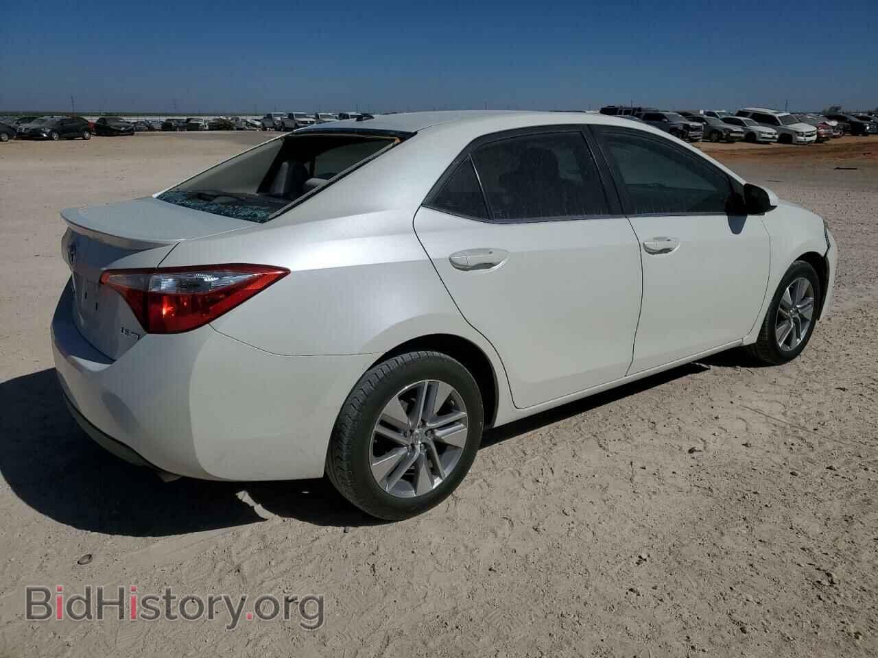 2014 TOYOTA COROLLA - VIN: 5YFBPRHEXEP076704 - Фото 3