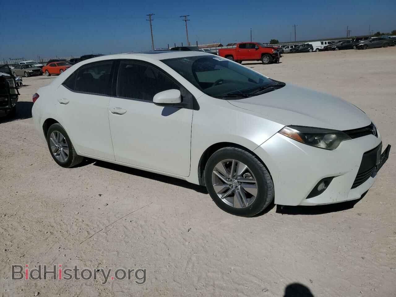 2014 TOYOTA COROLLA - VIN: 5YFBPRHEXEP076704 - Фото 4