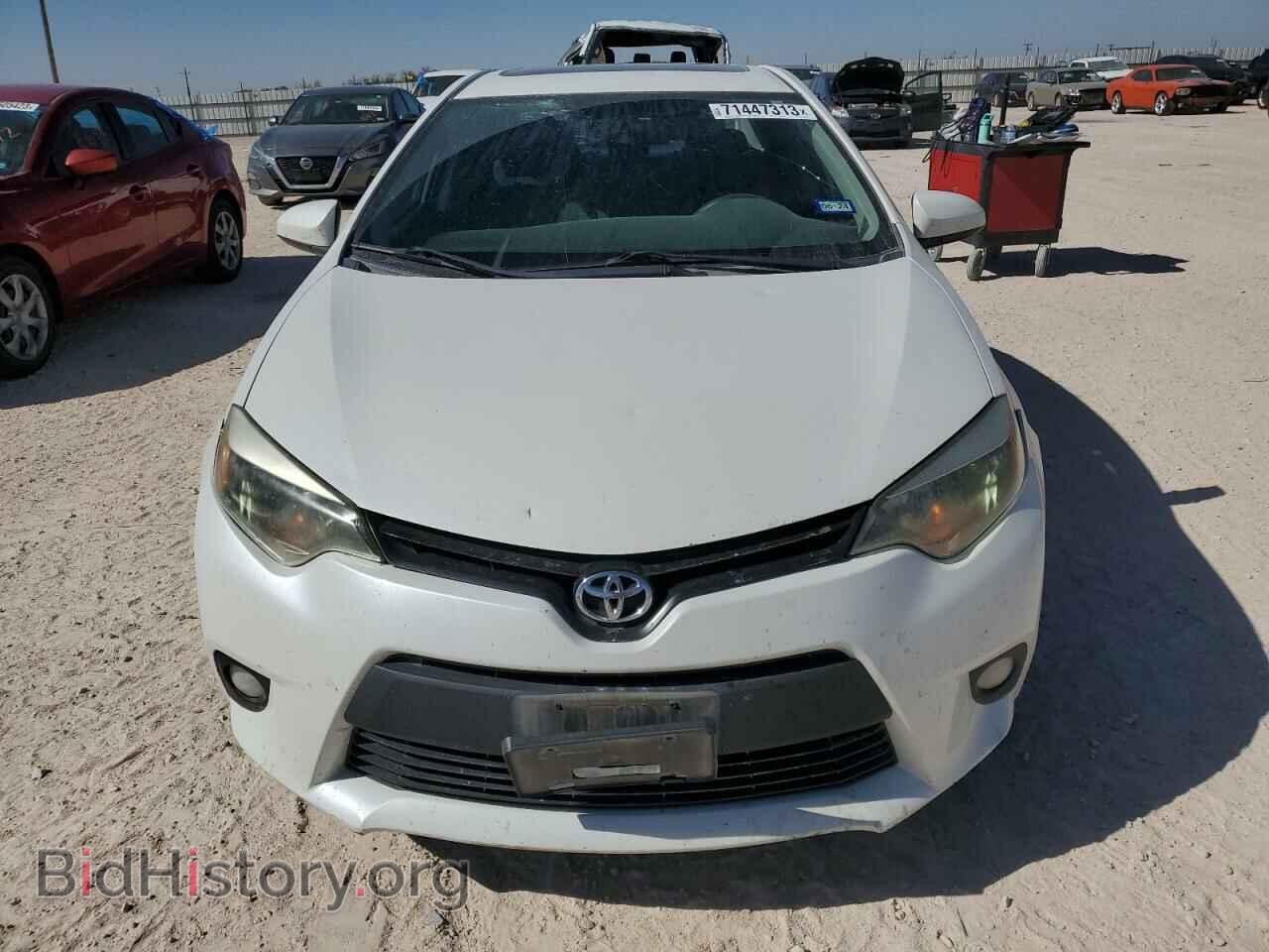 2014 TOYOTA COROLLA - VIN: 5YFBPRHEXEP076704 - Фото 5