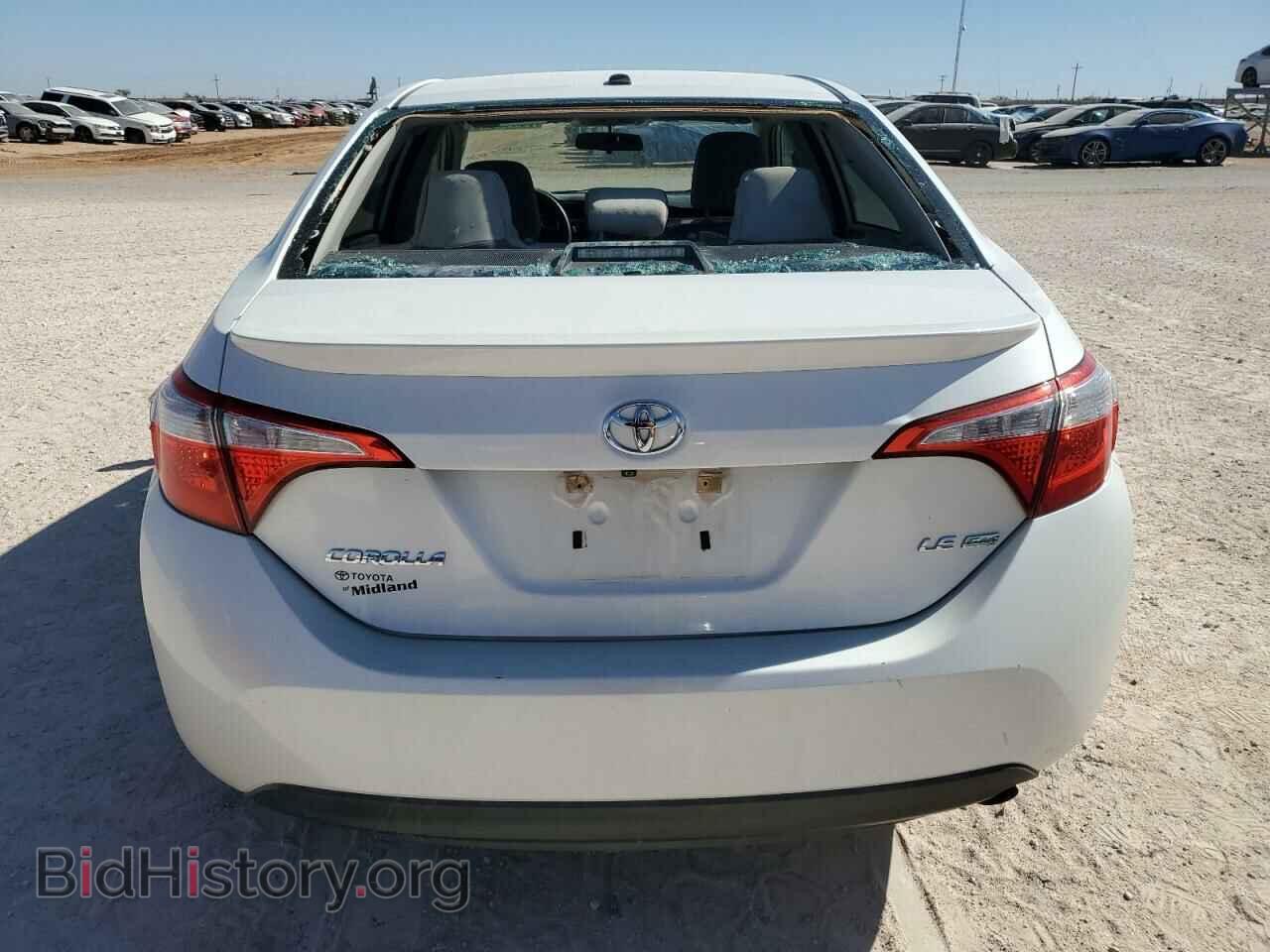 2014 TOYOTA COROLLA - VIN: 5YFBPRHEXEP076704 - Фото 6