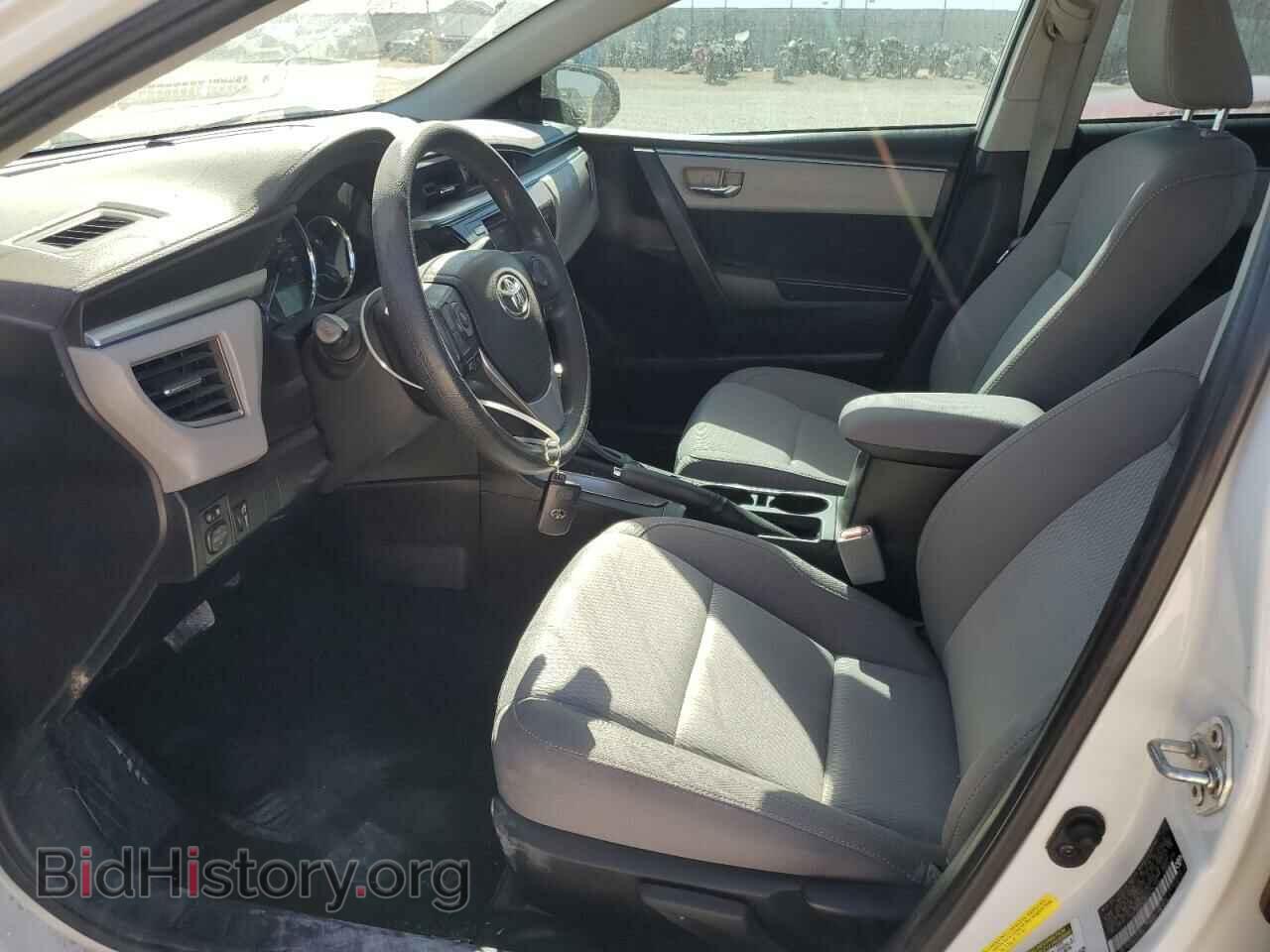 2014 TOYOTA COROLLA - VIN: 5YFBPRHEXEP076704 - Фото 7