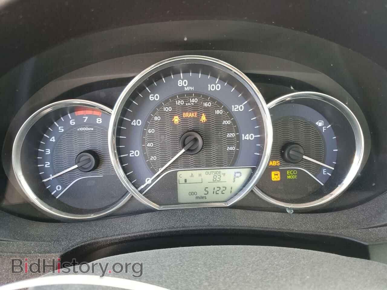 2014 TOYOTA COROLLA - VIN: 5YFBPRHEXEP076704 - Фото 9