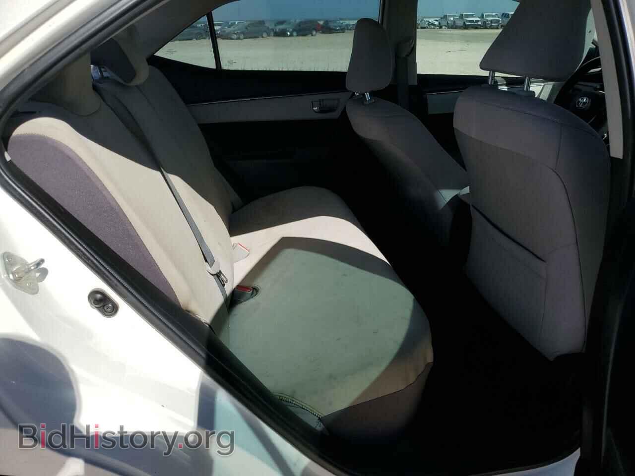 2014 TOYOTA COROLLA - VIN: 5YFBPRHEXEP076704 - Фото 10