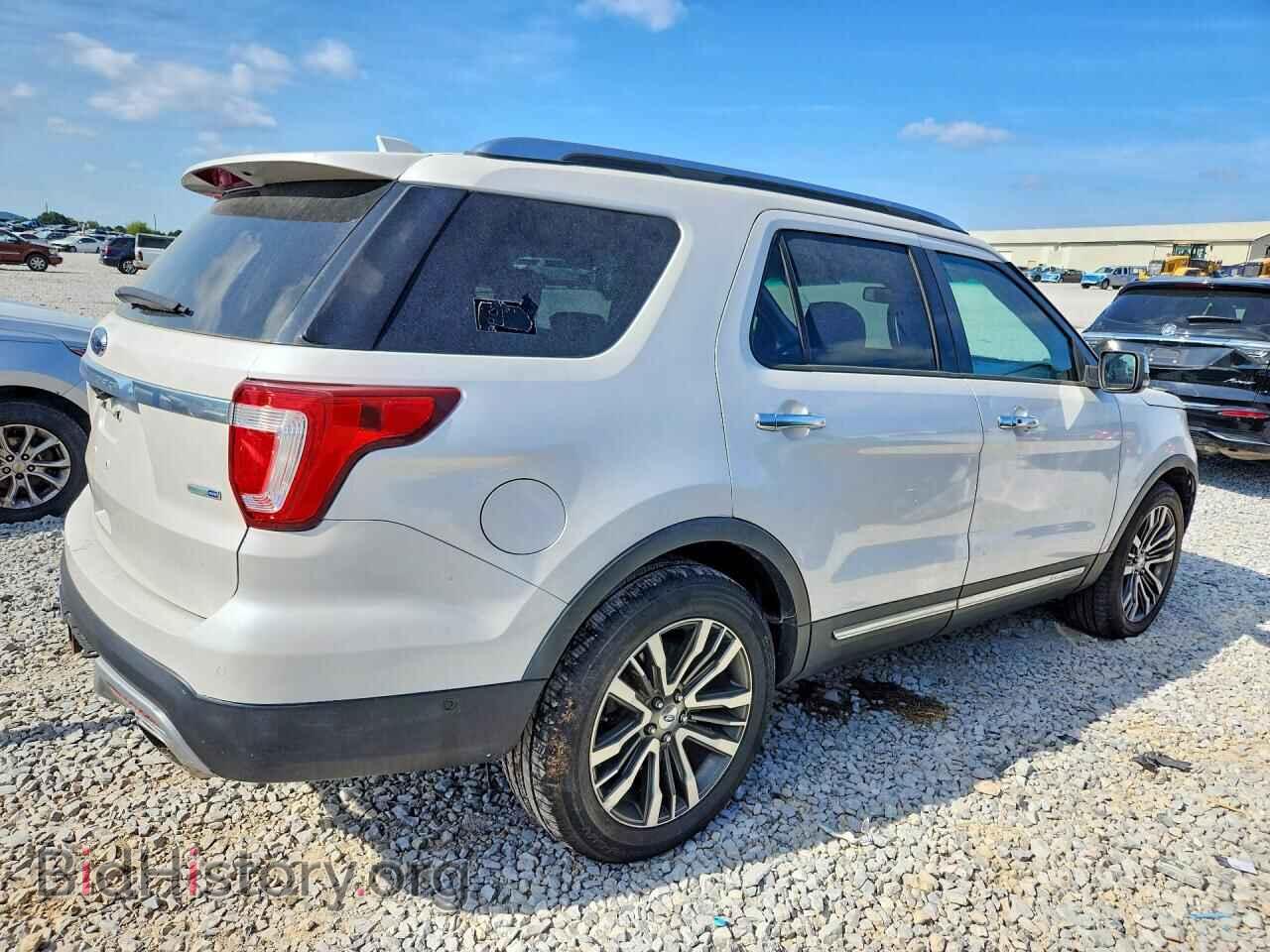 2016 FORD EXPLORER - VIN: 1FM5K8HT6GGA60097 - Photo 3